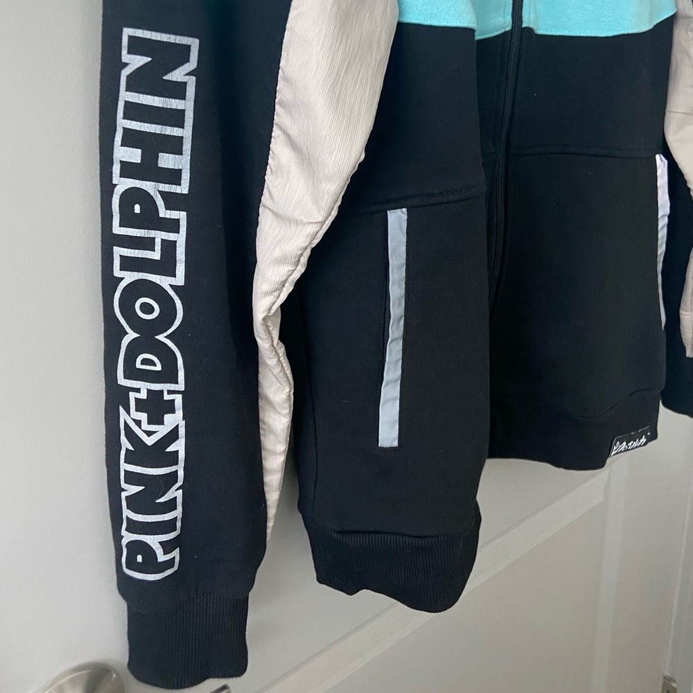 Pink Dolphin Jacket Size Medium - Multi Colors - image 3